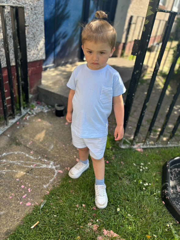 Rapife boys short set