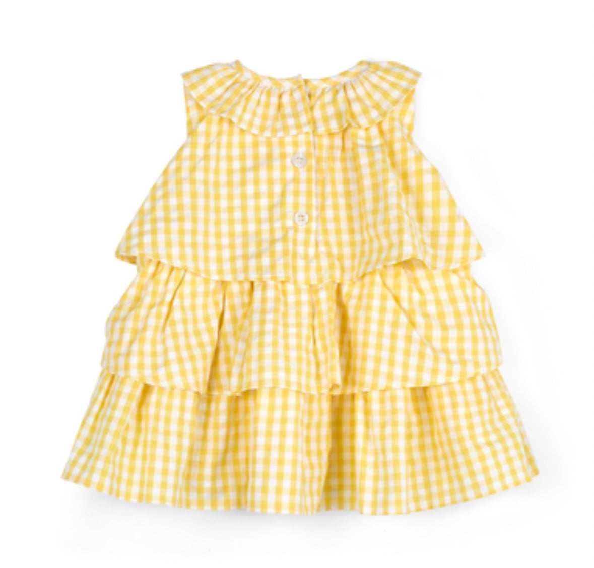 Little A Aria lemon dress