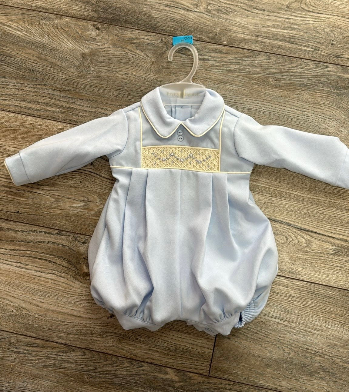 Pretty Originals Blue Romper