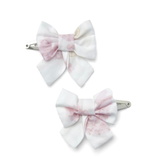 Little A Afia hair clips