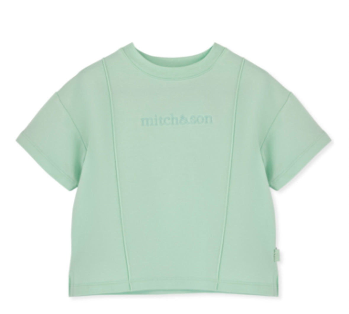 Mitch & Son Orlando Mint Short Set