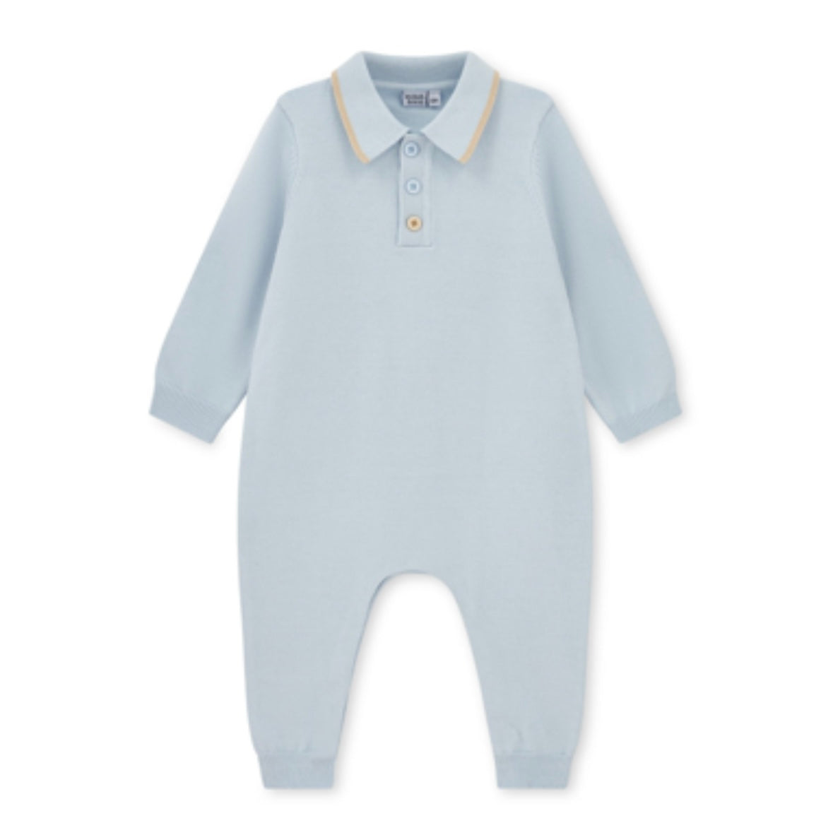 Mitch & Son Mack Blue romper