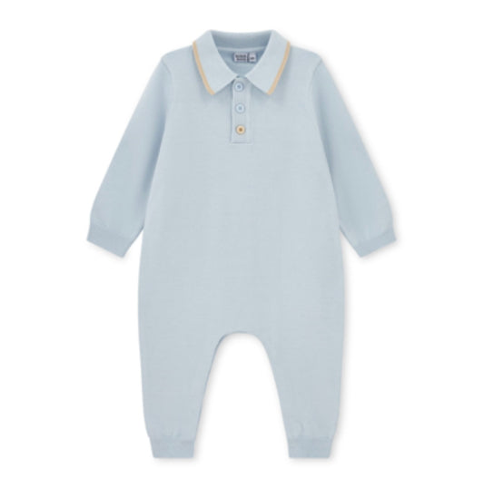 Mitch & Son Mack Blue romper