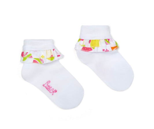 Little A Poppy Ankle Sock