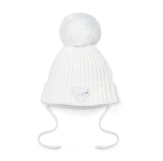 Little A Kamila pom pom hat