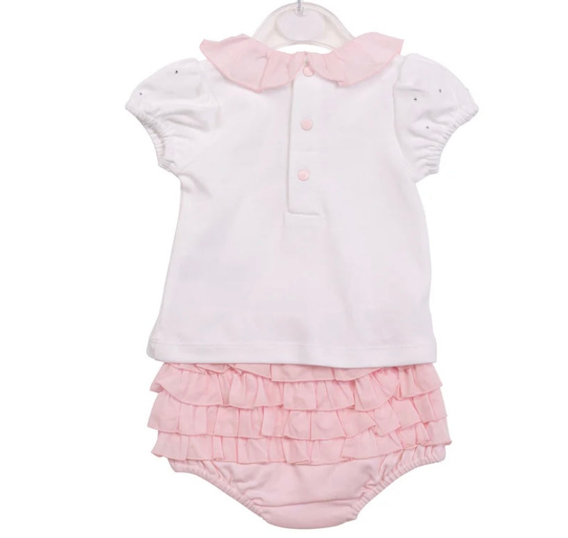 Mintini Pink Jam Pant set