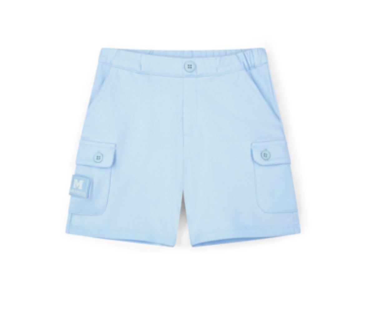 Mitch & Son Oakland Blue Short Set
