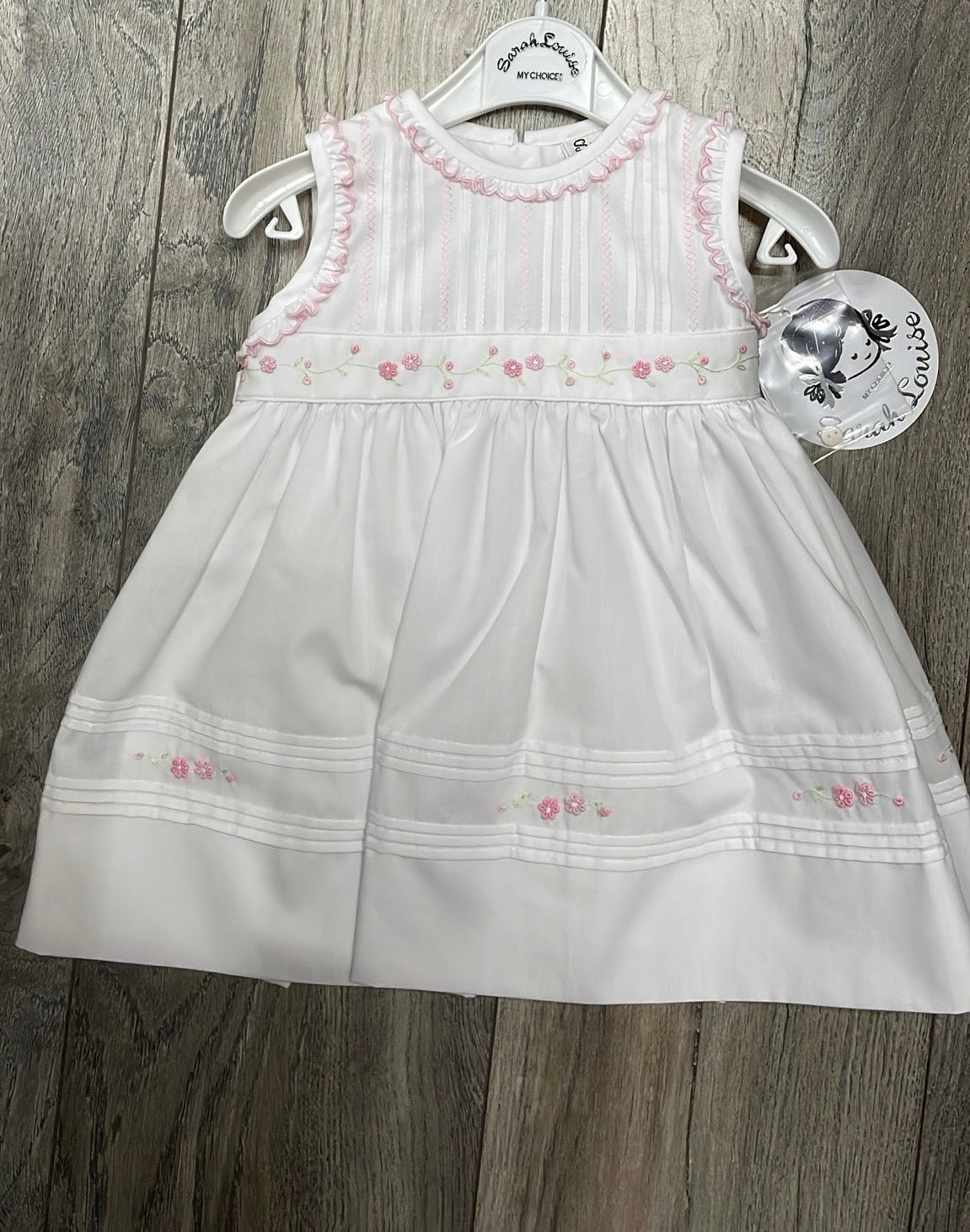 Sarah Louise White Dress