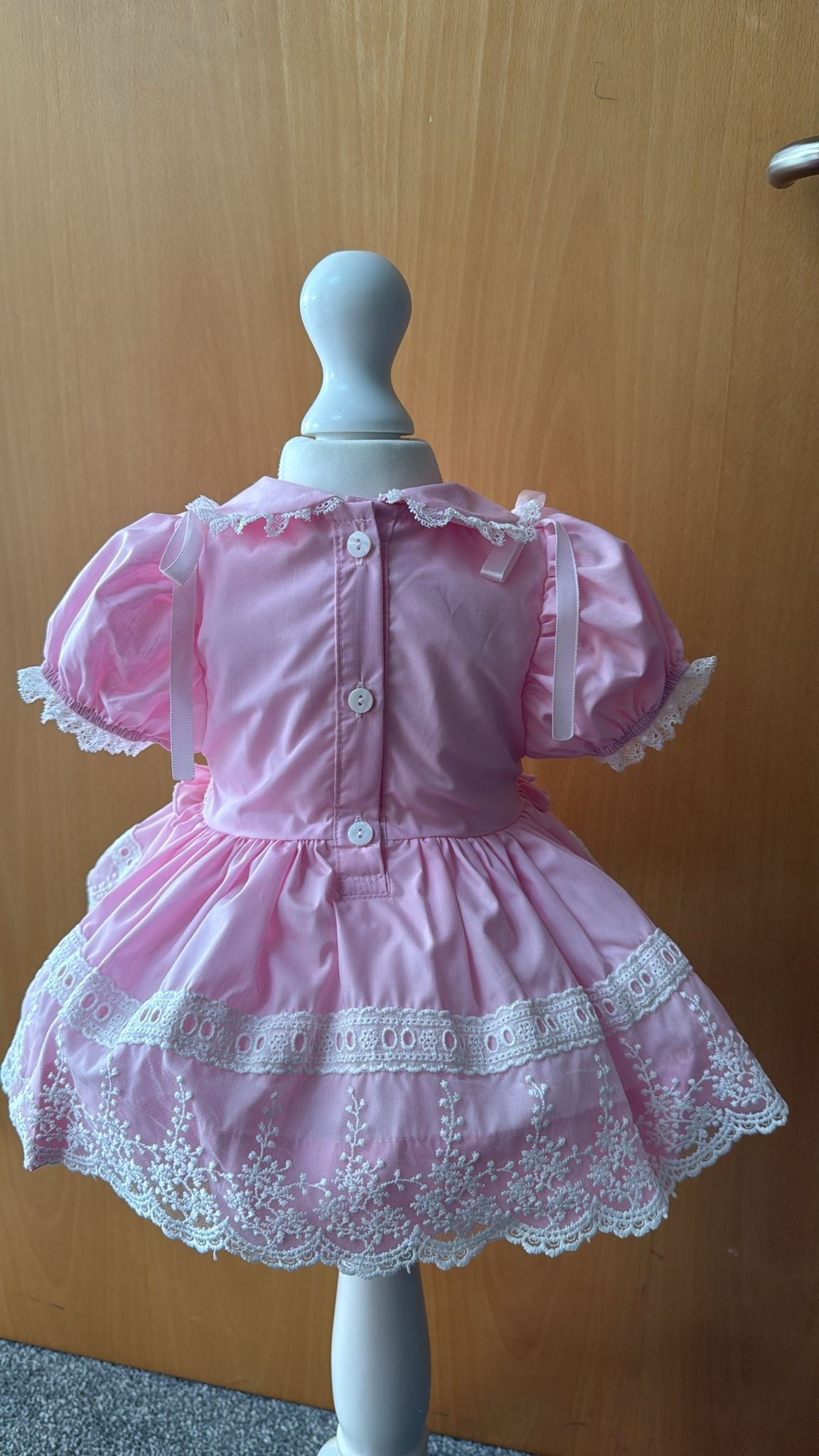 Little Prims Smock Pink Dress