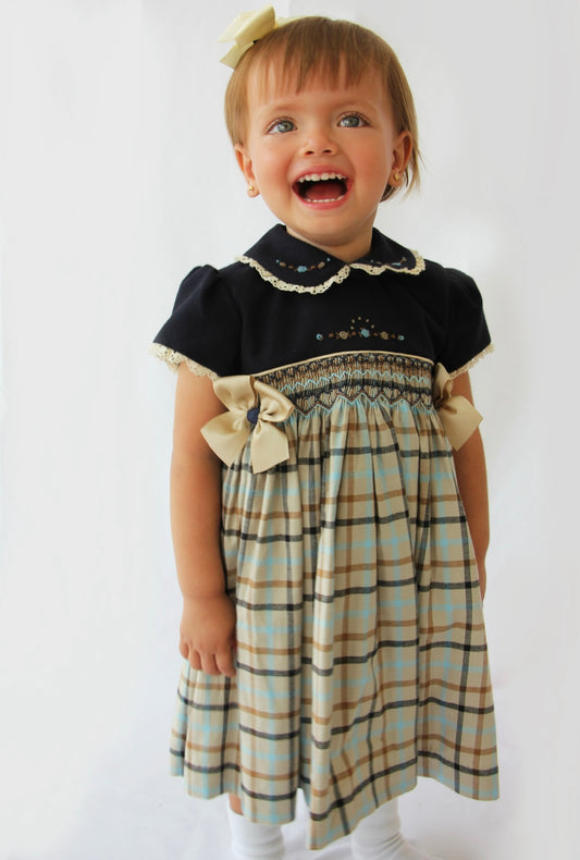 Pretty Originals Check Dress