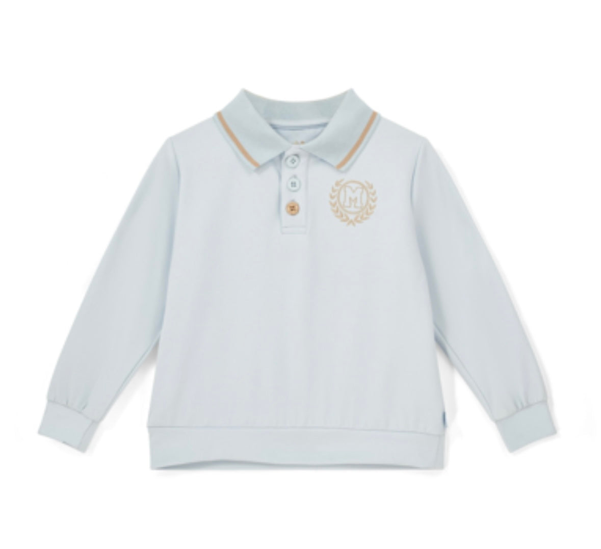 Mitch & Son Jordan blue polo set