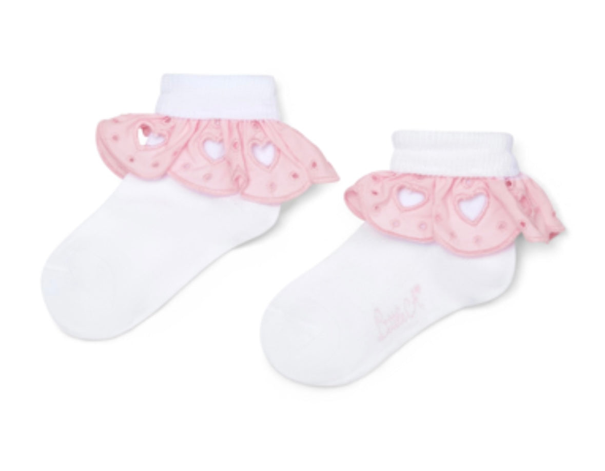 Little A Ona Tulle Socks