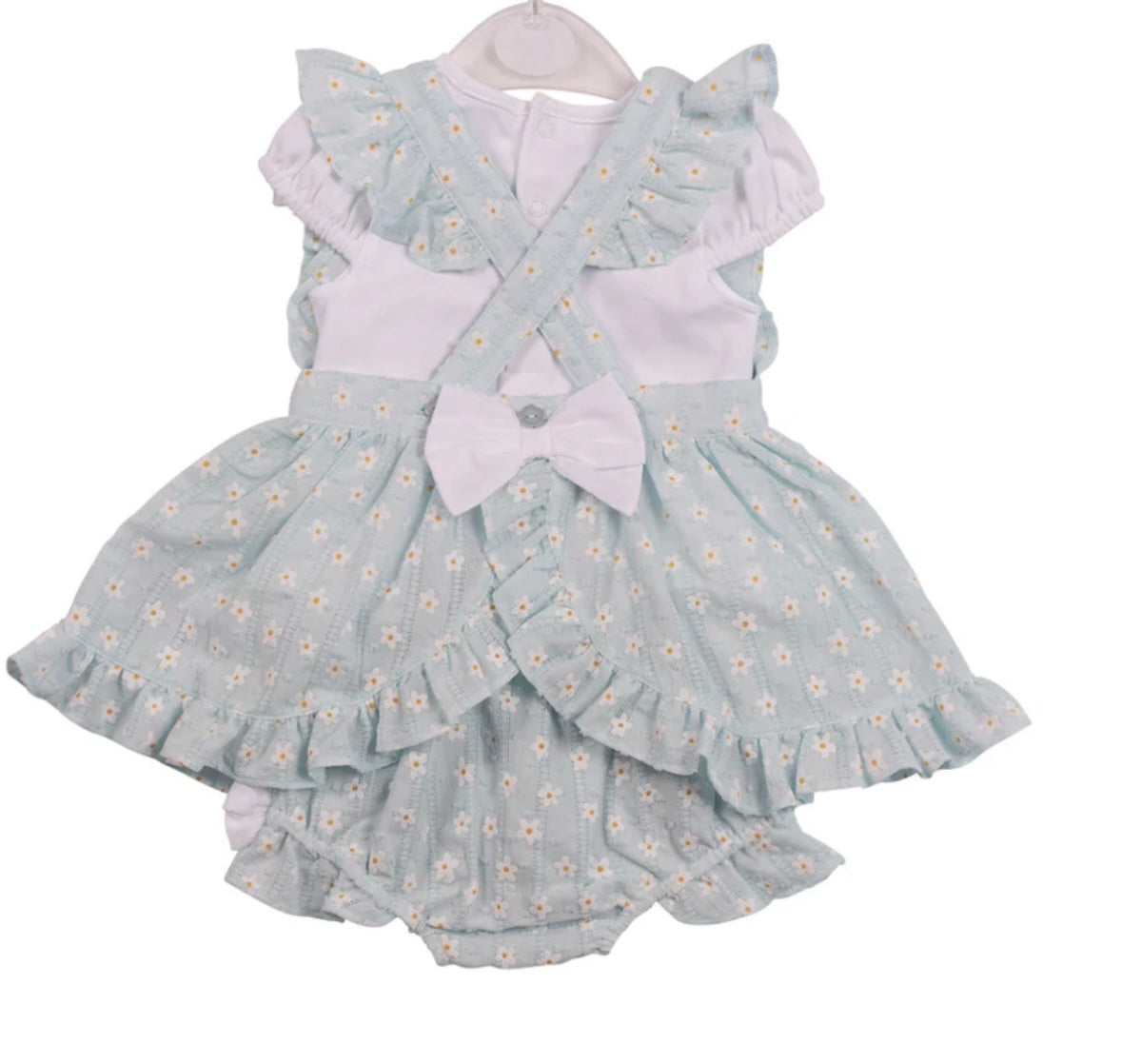 Mintini Baby Girls Dress set