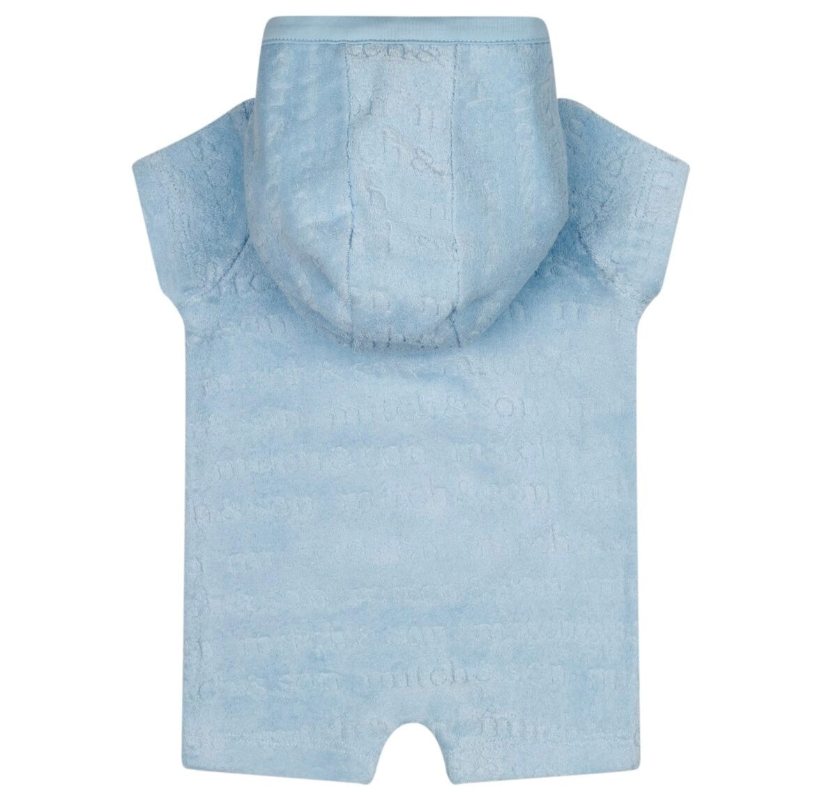 Mitch & Son Santiago Terry Blue Romper