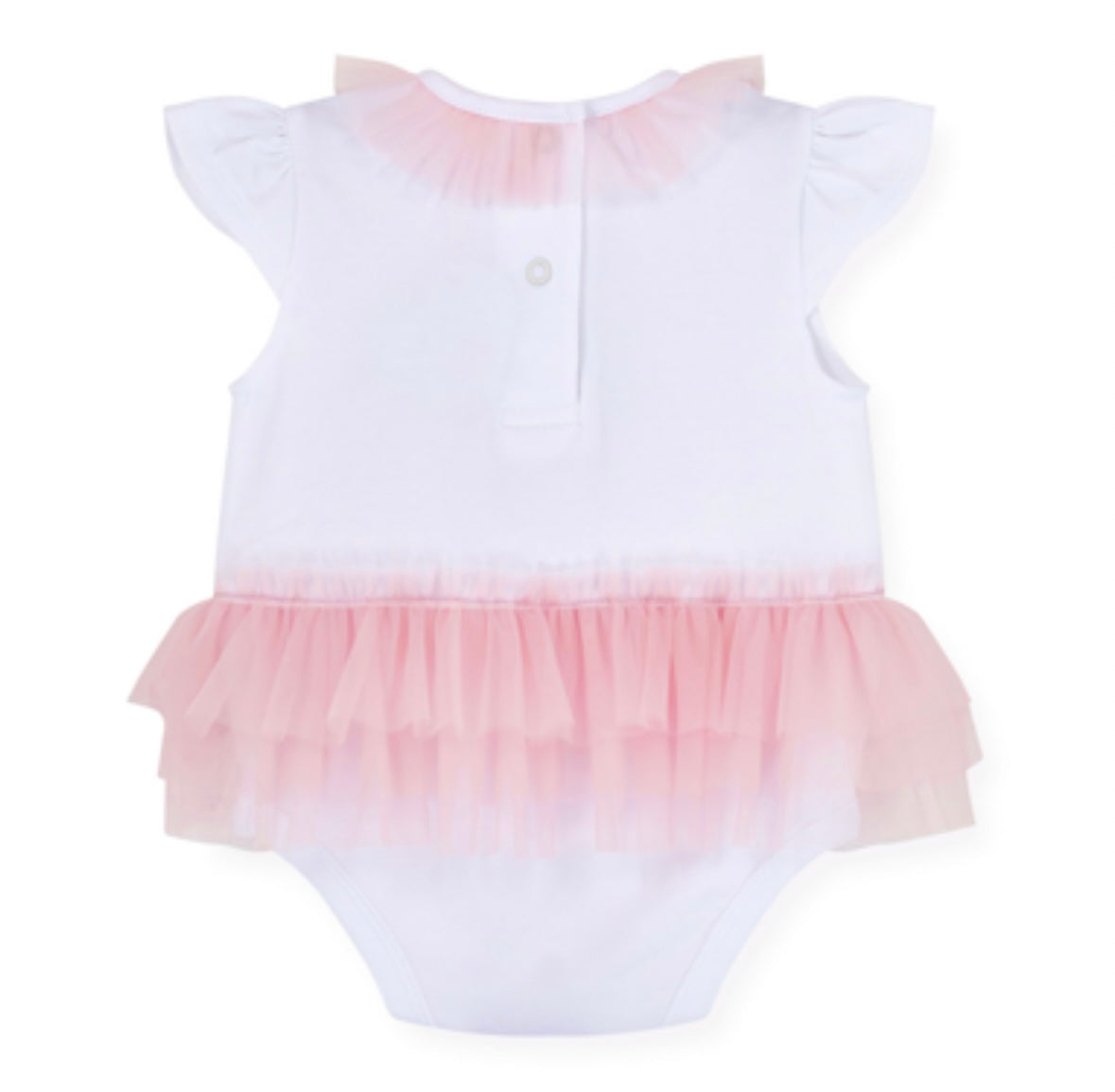 Little A Octavia Tulle Romper