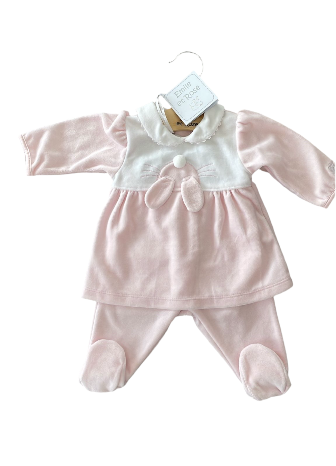 Emile Et Rose Bunny Set