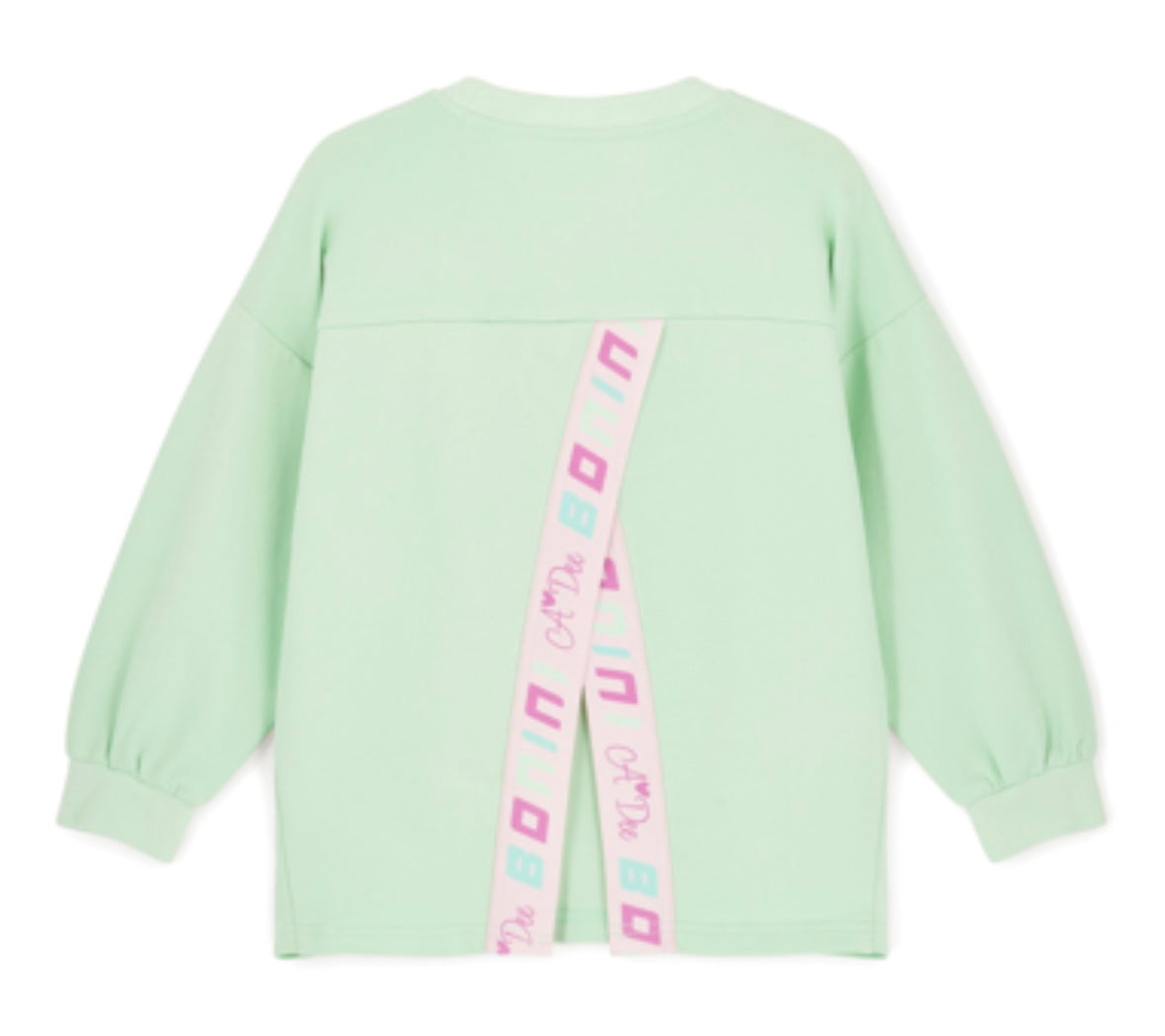 Bonini Groove mint Sweatshirt