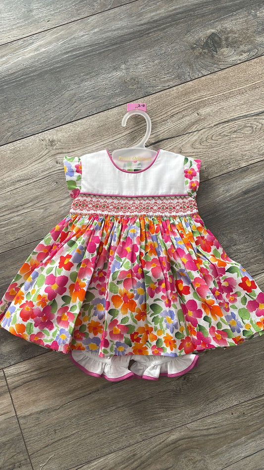 Pretty Originals Floral Bloomers Set