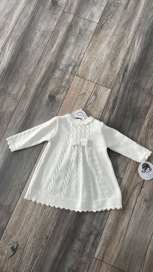 Sarah Louise ivory dress