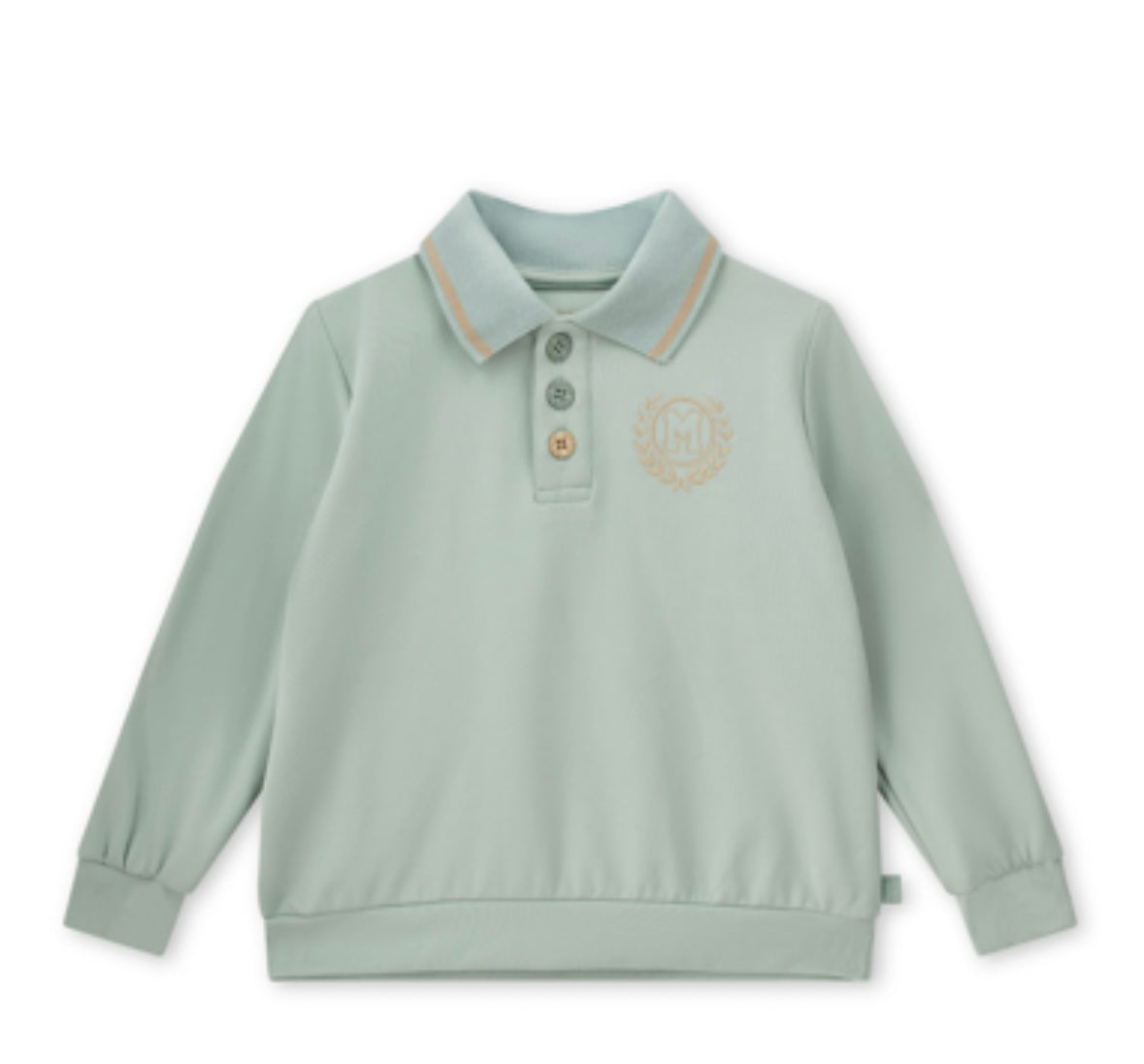 Mitch & Son Jordan Sage polo set
