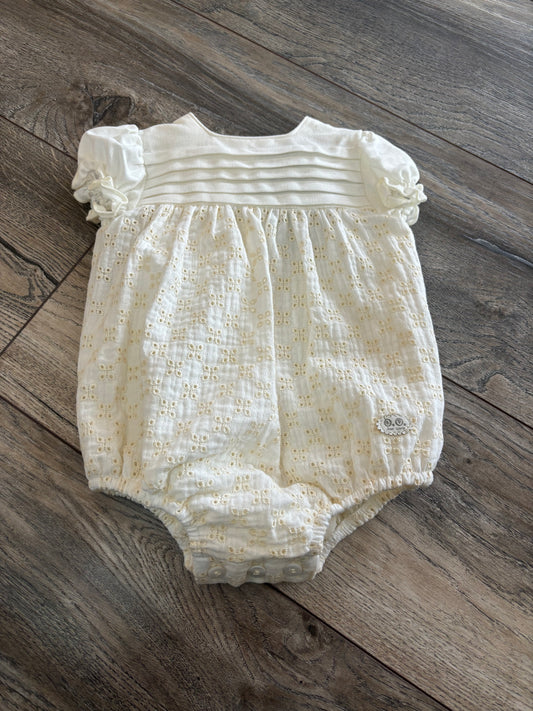 Jose Varon Ivory Romper