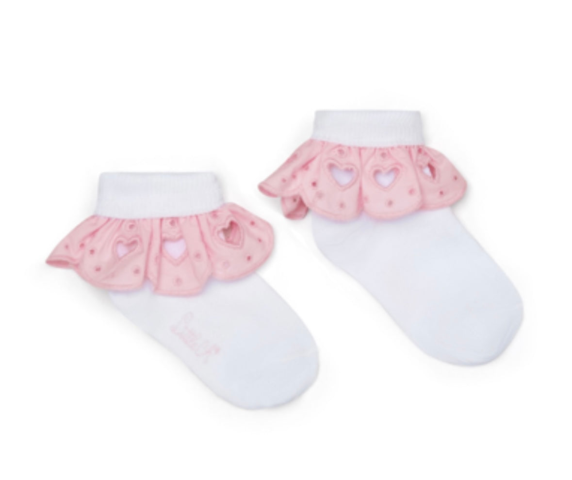 Little A Ona Tulle Socks