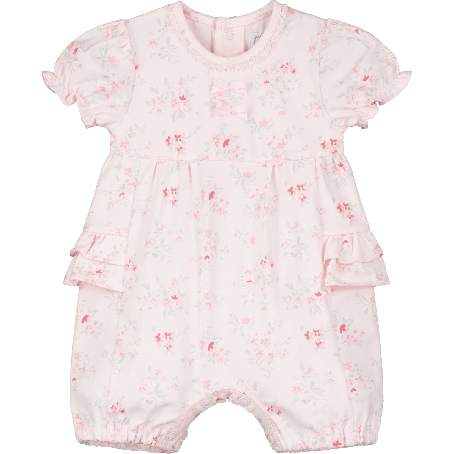 Emile Et rose floral romper