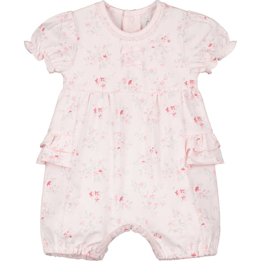 Emile Et rose floral romper