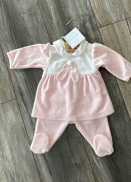 Emile Et Rose Bunny Set