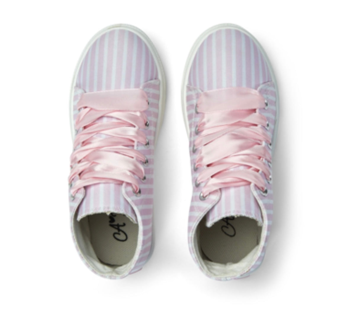 Adee Jazzy pink high top