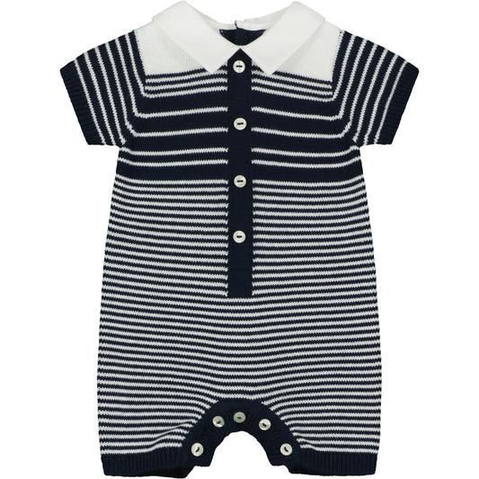 Emile et rose Stripe romper