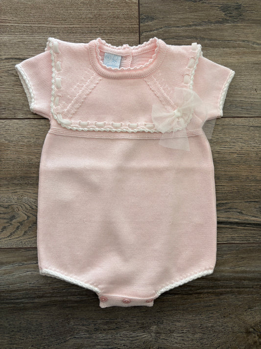 Granlei pink girl romper