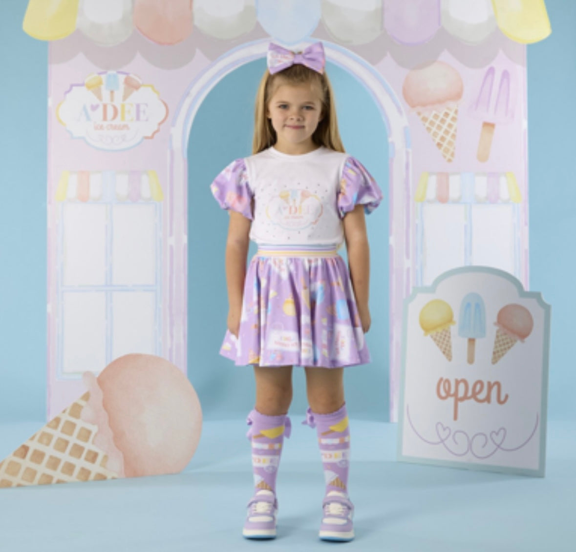 Adee Sally Skirt Set