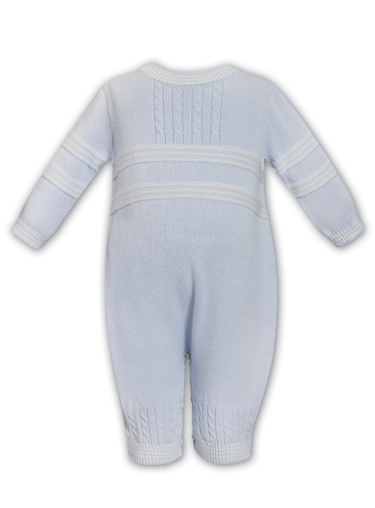 Sarah Louise Boys knit all in one
