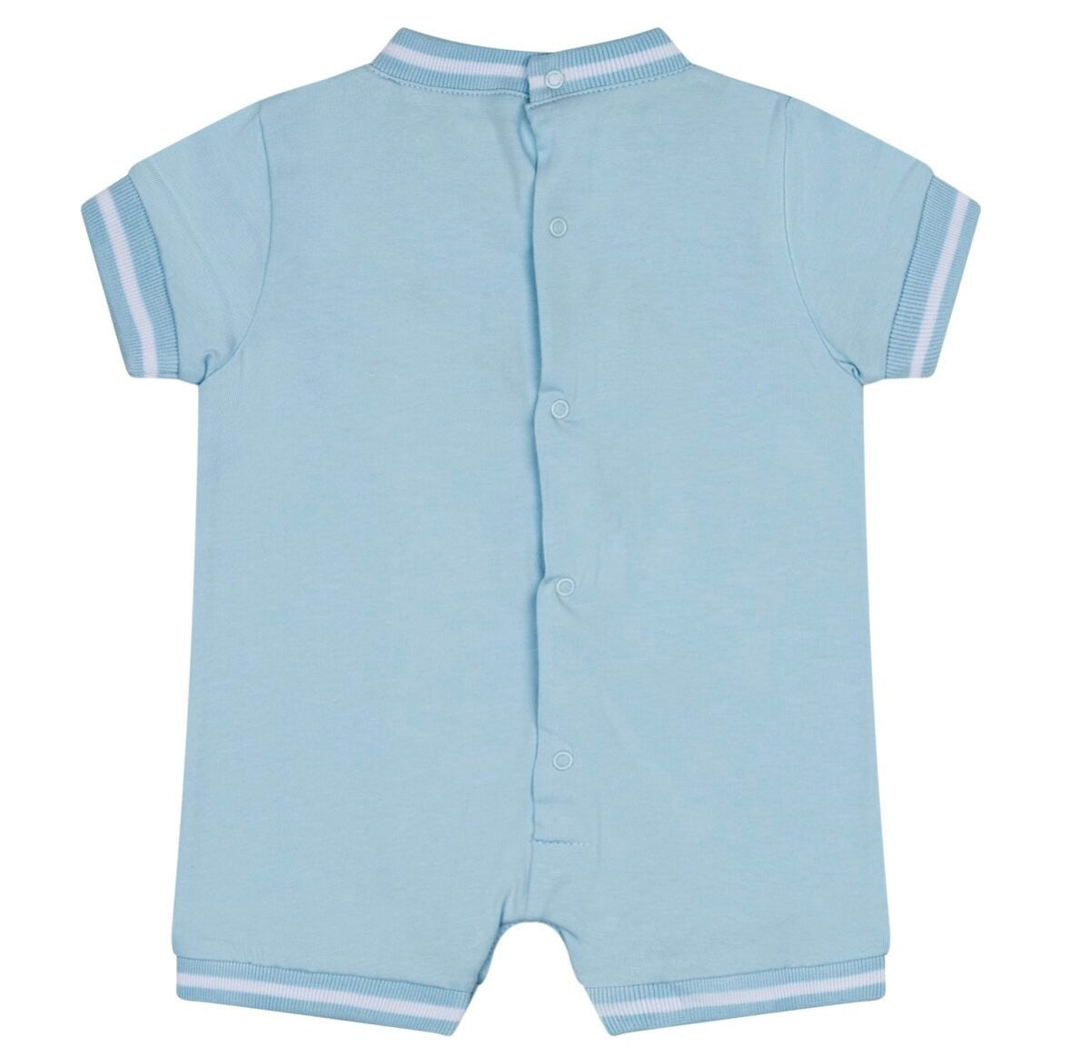 Mitch & Son Sten Sky Blue Boat Romper