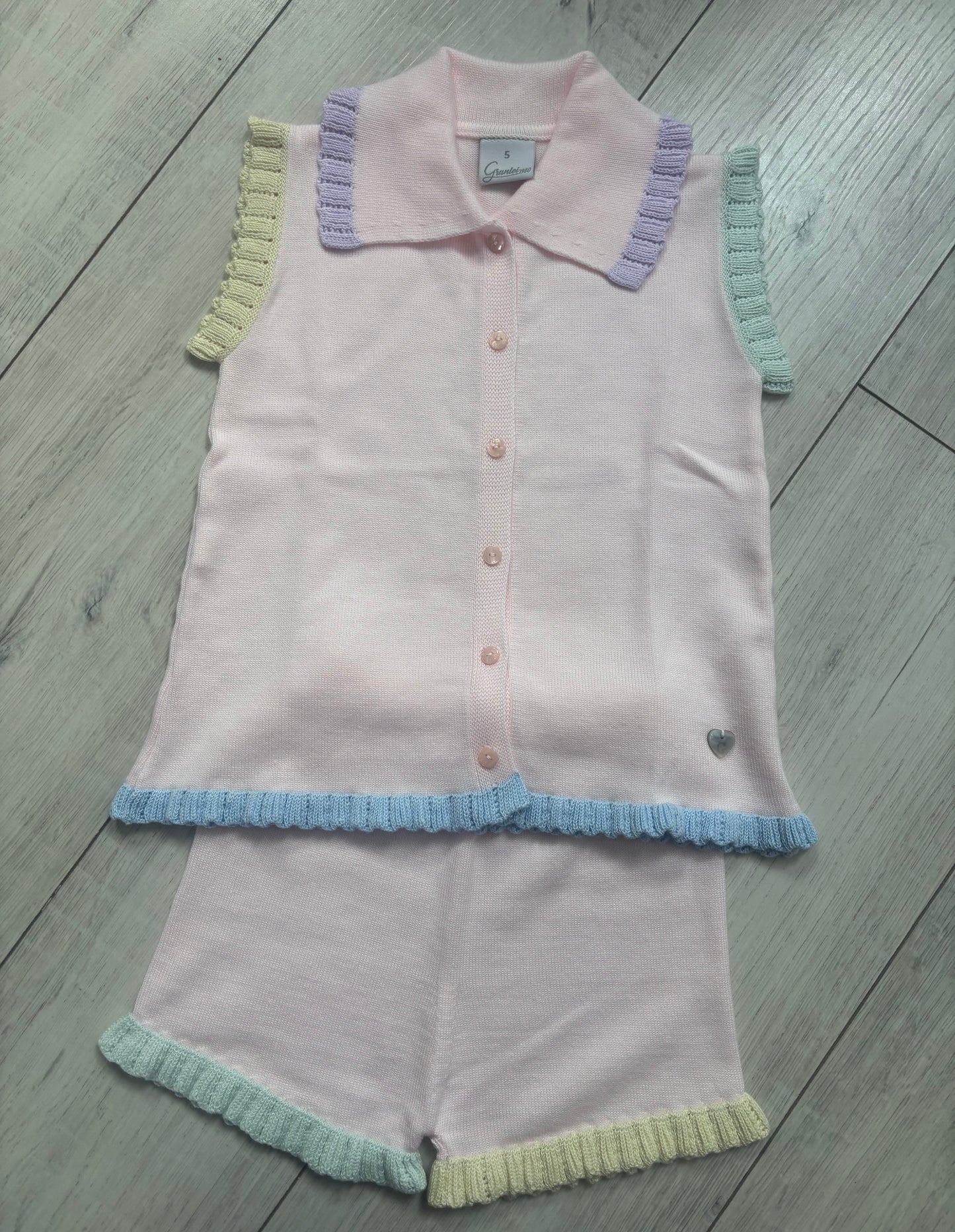 Granlei Pink short set