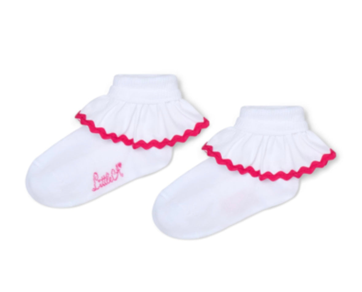 Little A Paige Frill Sock