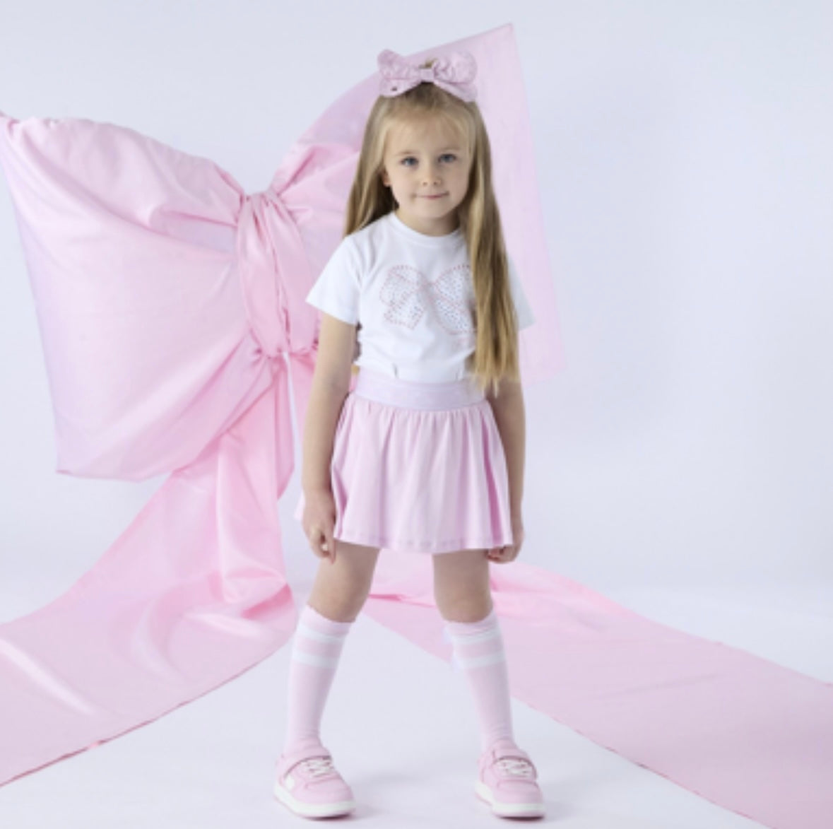 Adee Rose Skort Set