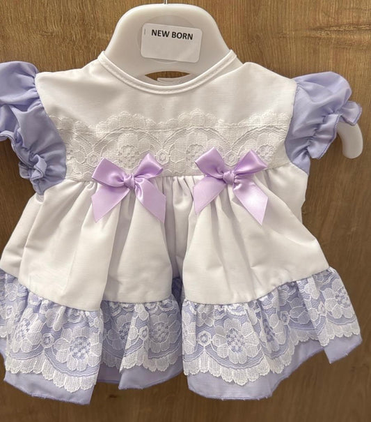 Lilac Frill Dress