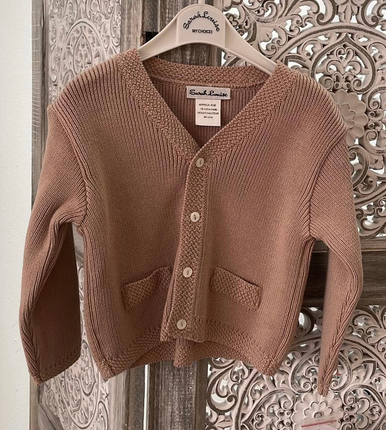 Sarah Louise Boys Cardigan