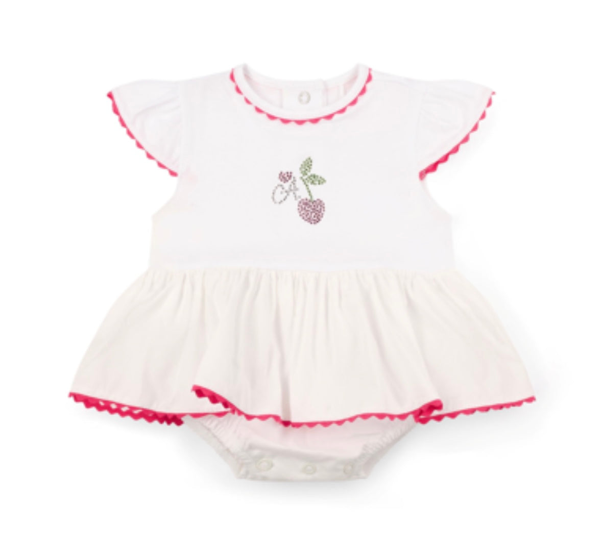 Little A Peggy Romper