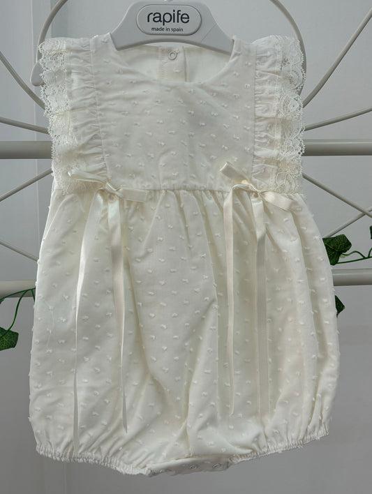 Rapife Ivory Romper