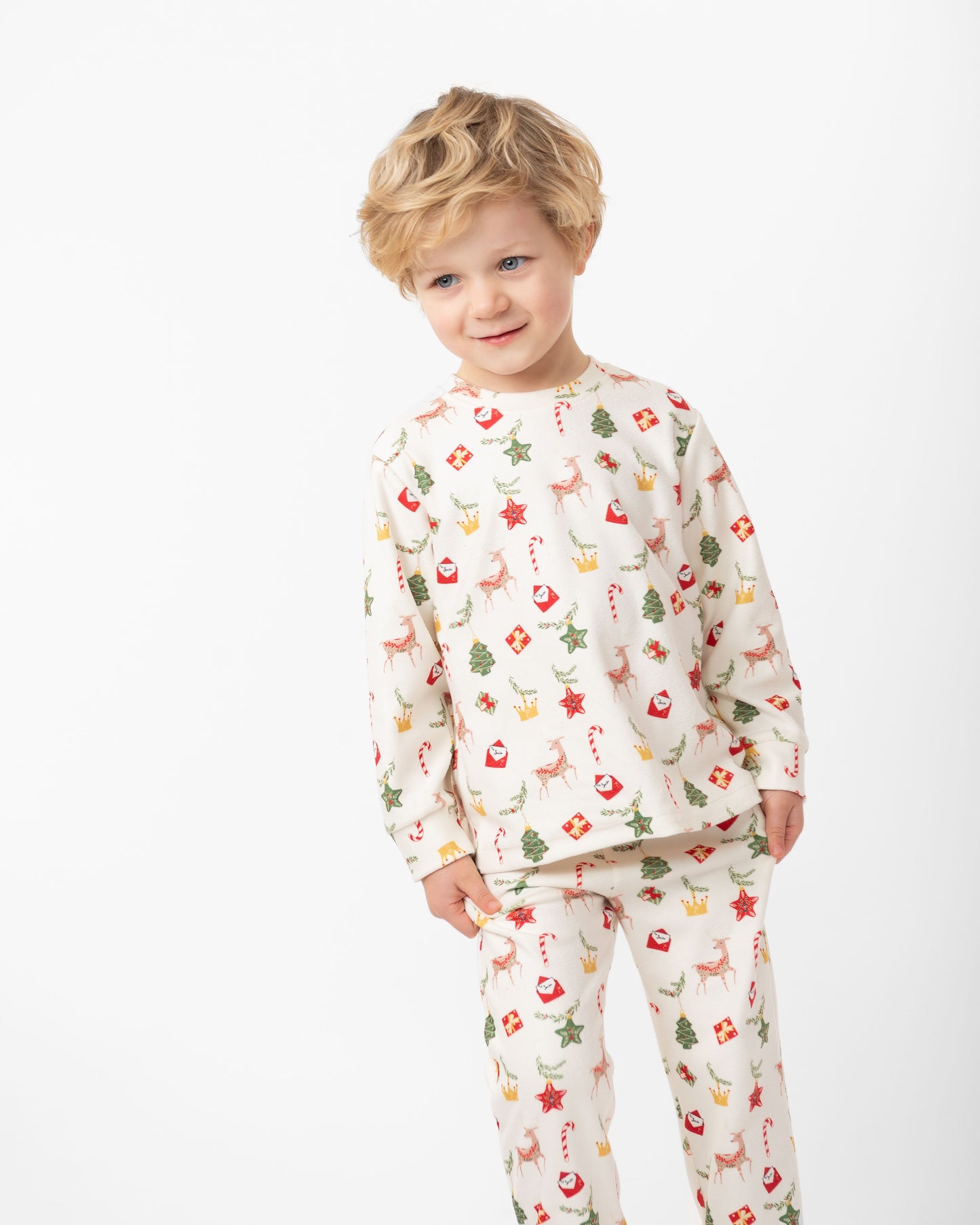 Caramelo Boy Christmas Pyjamas