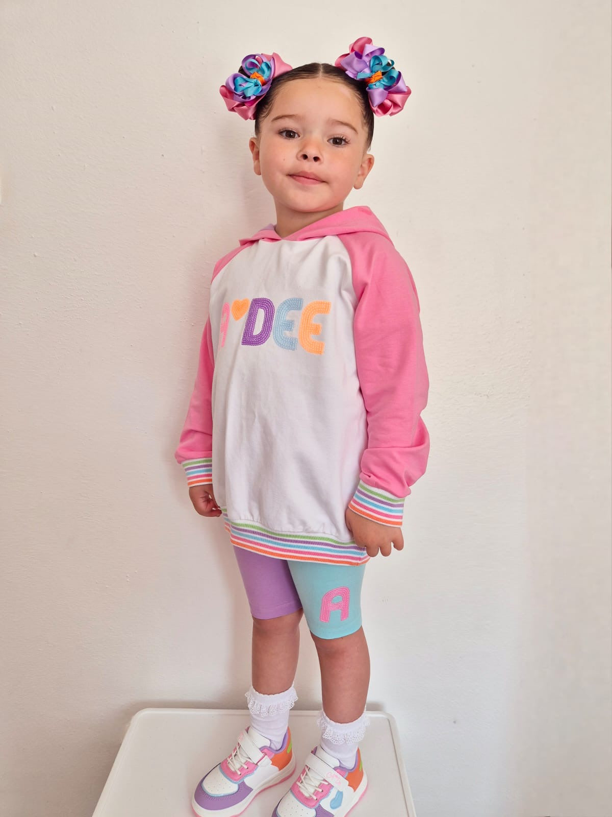 Adee Eloise cycling short set