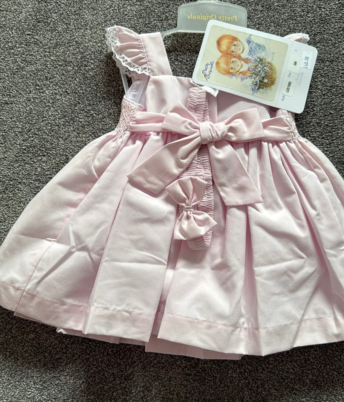 Pretty Original pink dress set