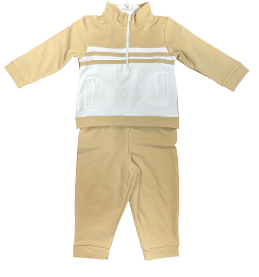 Deolinda Tracksuit Beige