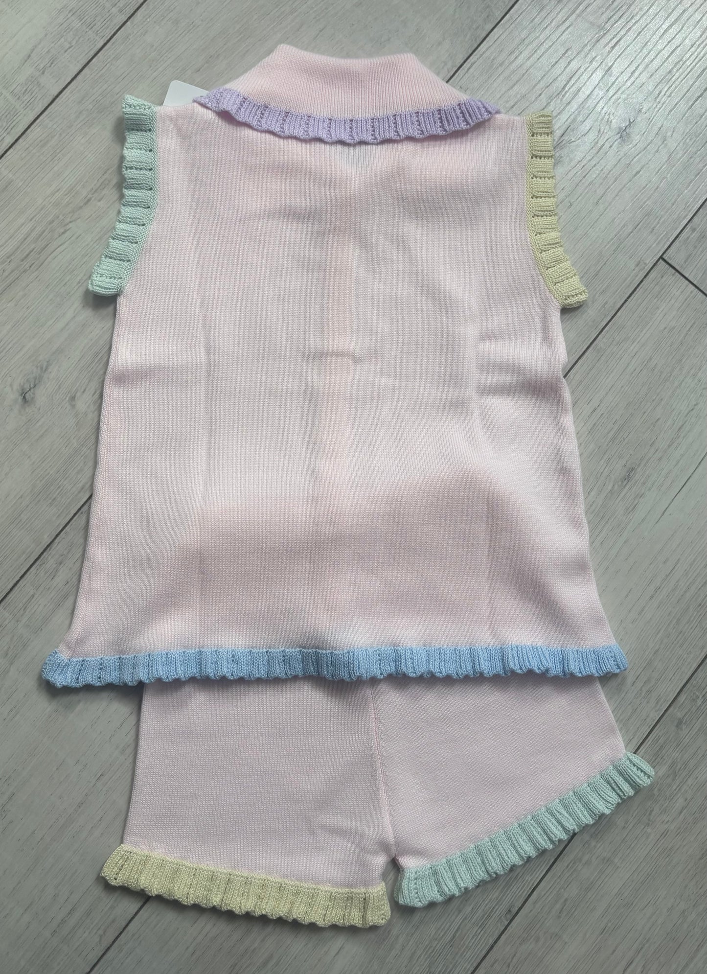 Granlei Pink short set