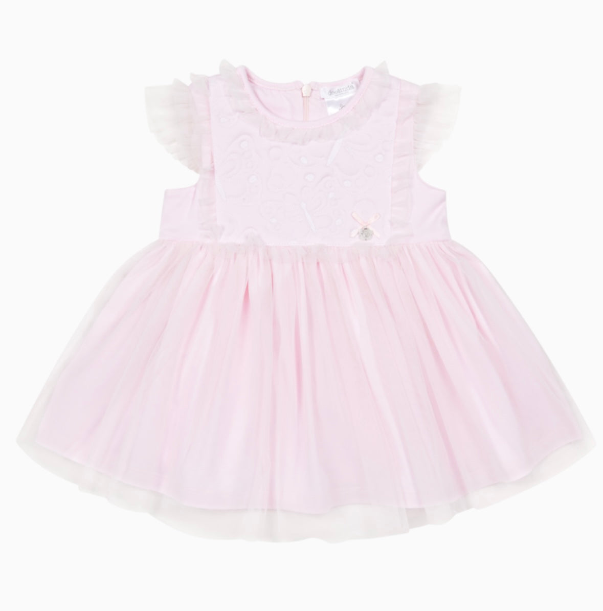 Deolinda Tulle pink dress