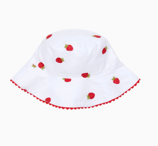 Deolinda Strawberry print hat