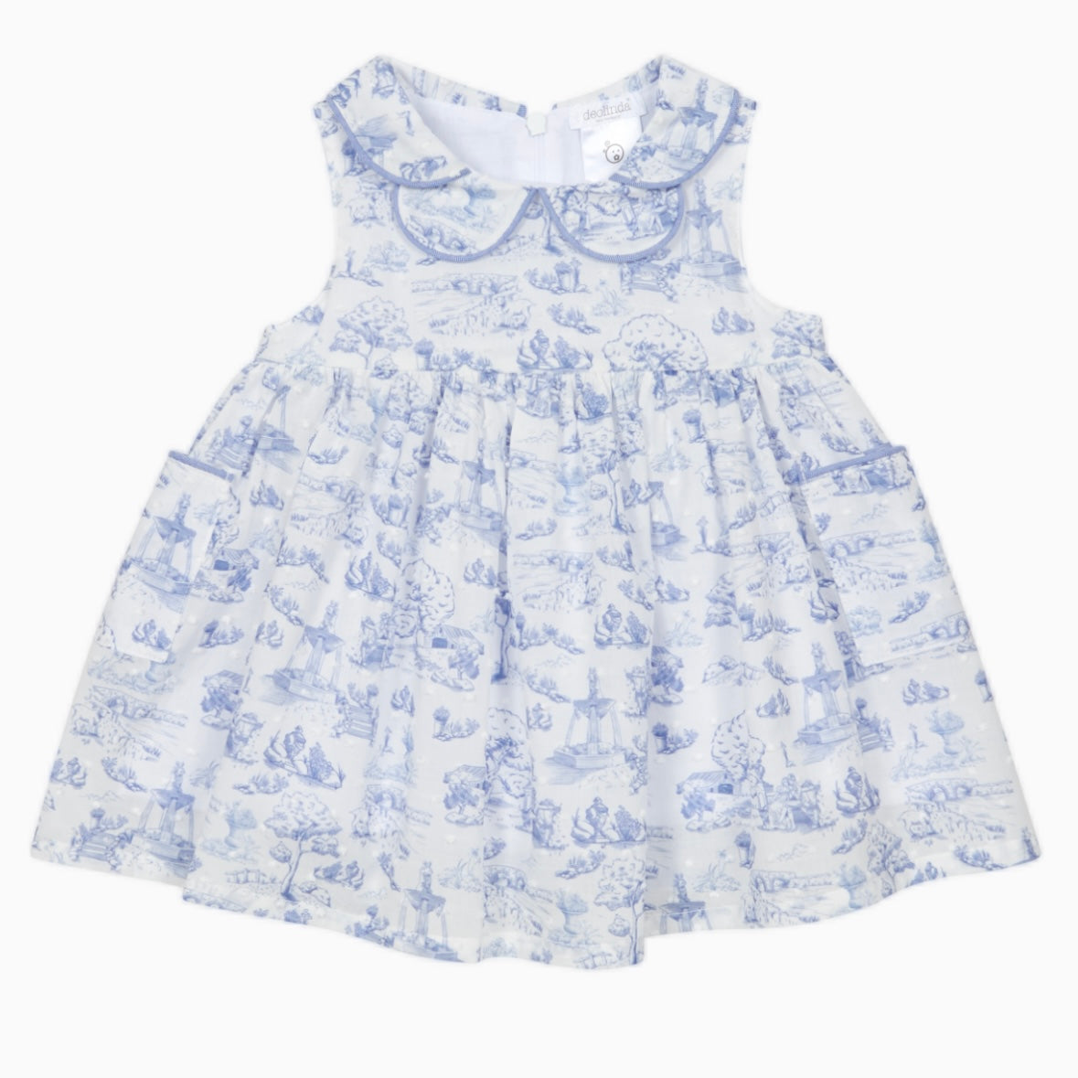 Deolinda Toile Dress